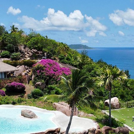 Chateau De Feuilles & Spa - Praslin Island Baie Sainte Anne Exterior foto