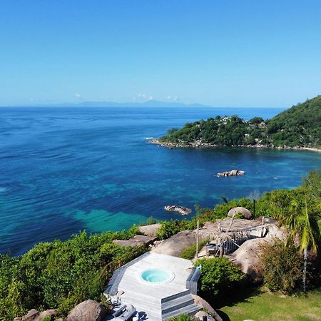 Chateau De Feuilles & Spa - Praslin Island Baie Sainte Anne Exterior foto