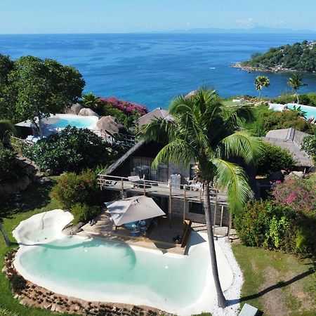 Chateau De Feuilles & Spa - Praslin Island Baie Sainte Anne Exterior foto