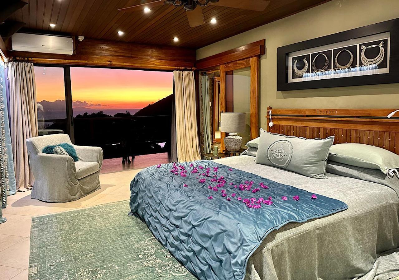 Chateau De Feuilles & Spa - Praslin Island Baie Sainte Anne Exterior foto
