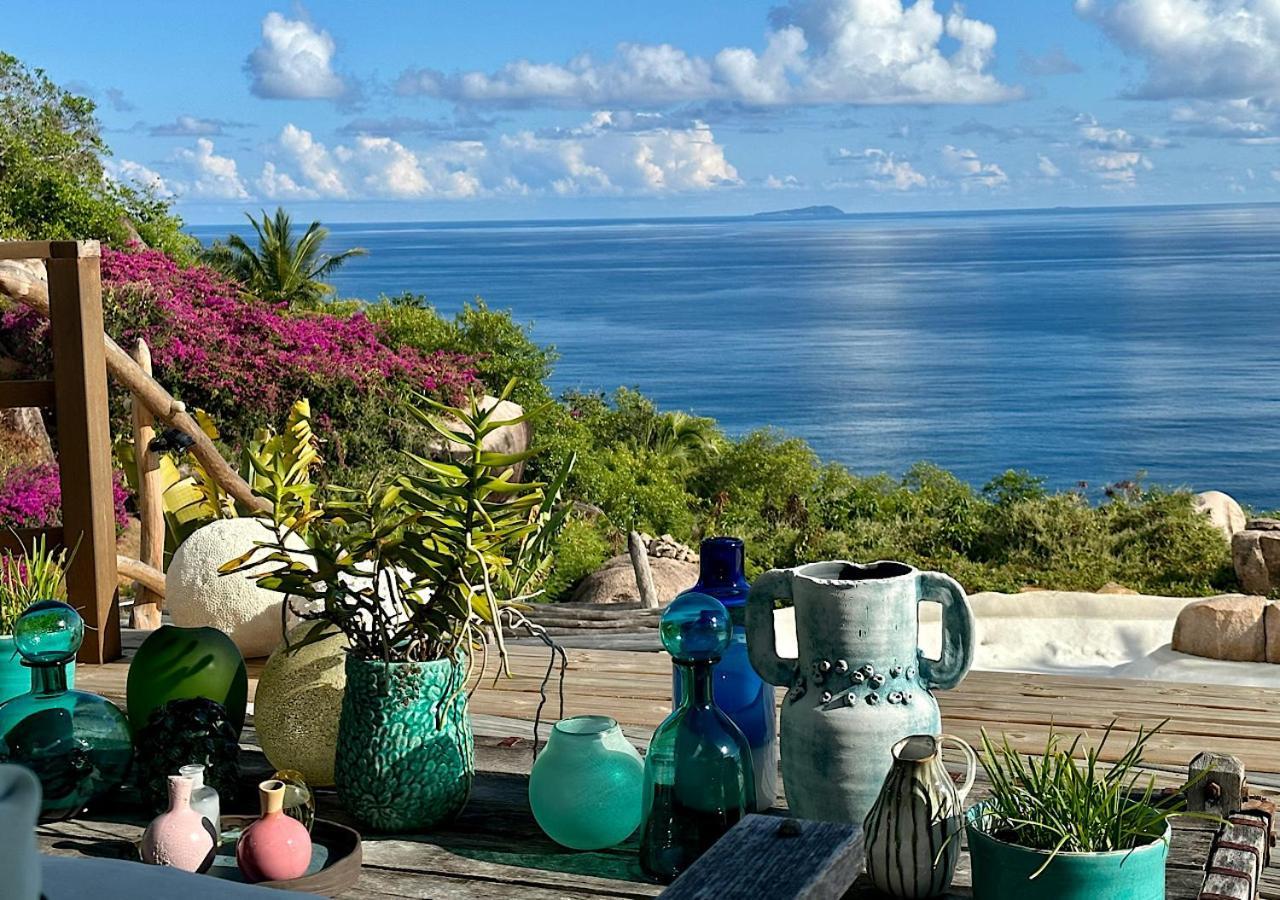 Chateau De Feuilles & Spa - Praslin Island Baie Sainte Anne Exterior foto