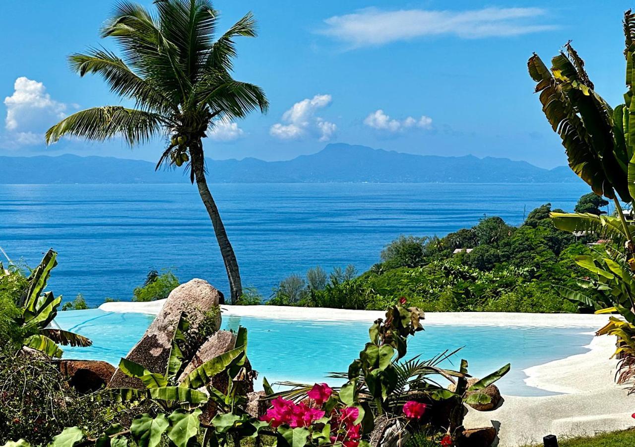 Chateau De Feuilles & Spa - Praslin Island Baie Sainte Anne Exterior foto