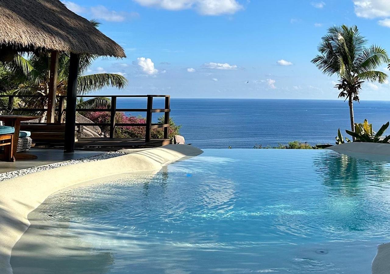 Chateau De Feuilles & Spa - Praslin Island Baie Sainte Anne Exterior foto