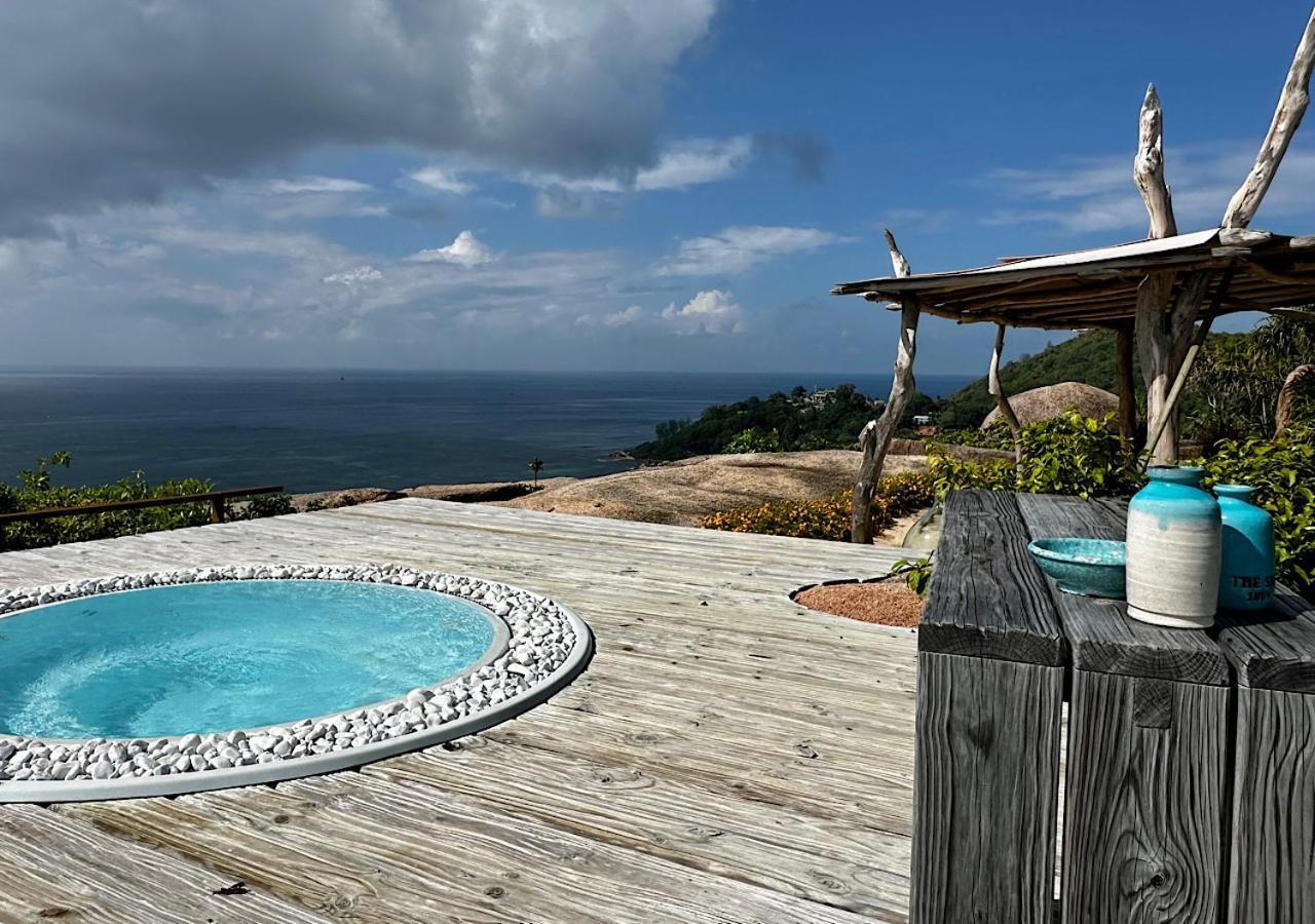 Chateau De Feuilles & Spa - Praslin Island Baie Sainte Anne Exterior foto