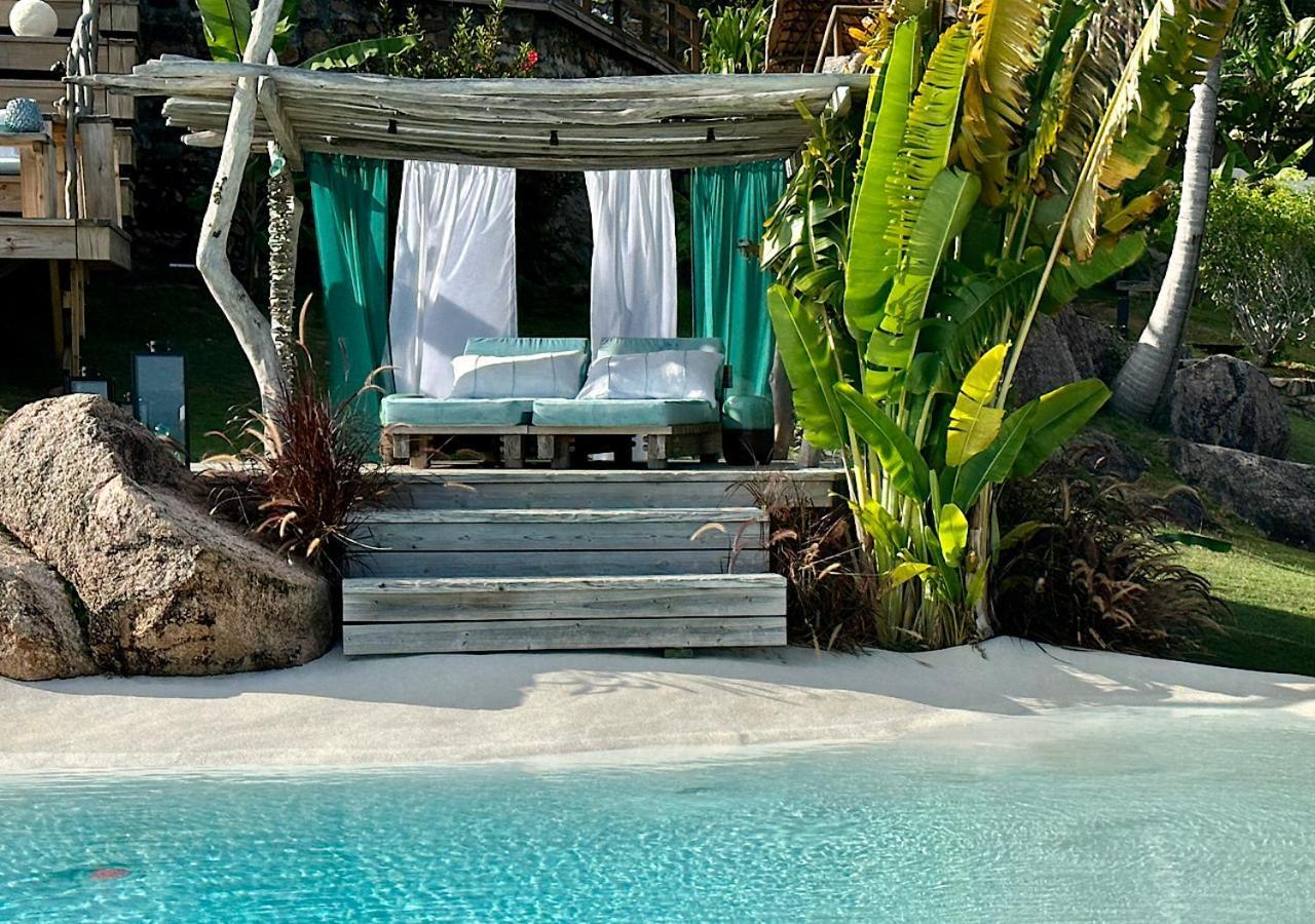 Chateau De Feuilles & Spa - Praslin Island Baie Sainte Anne Exterior foto