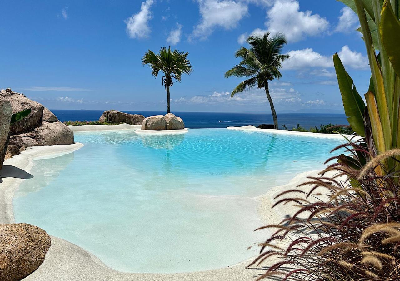 Chateau De Feuilles & Spa - Praslin Island Baie Sainte Anne Exterior foto