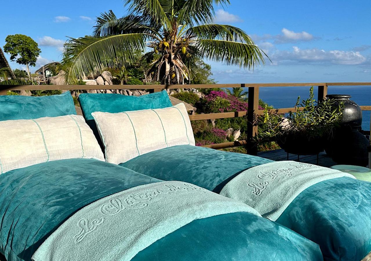 Chateau De Feuilles & Spa - Praslin Island Baie Sainte Anne Exterior foto