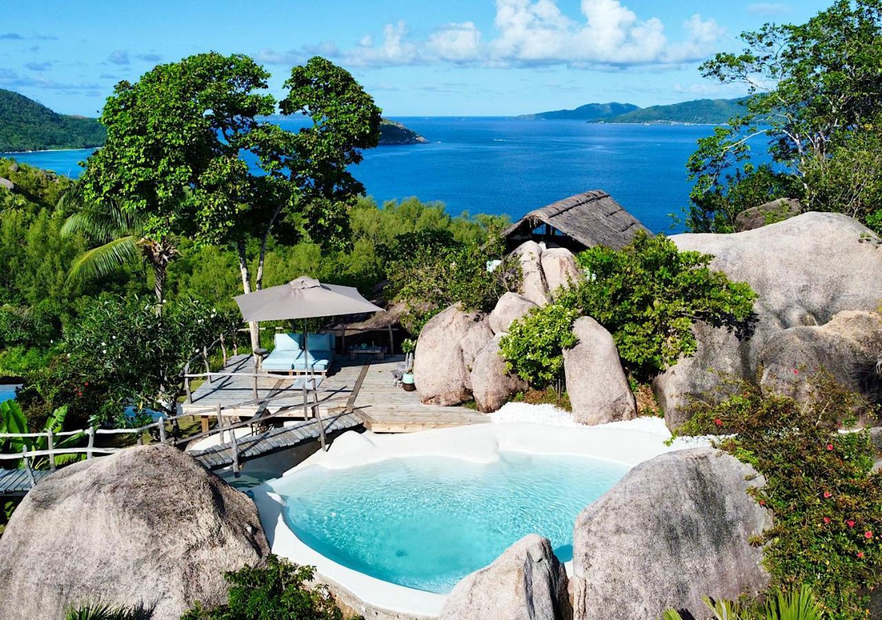Chateau De Feuilles & Spa - Praslin Island Baie Sainte Anne Exterior foto