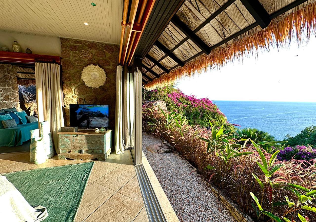 Chateau De Feuilles & Spa - Praslin Island Baie Sainte Anne Exterior foto