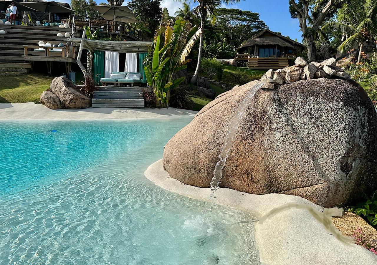 Chateau De Feuilles & Spa - Praslin Island Baie Sainte Anne Exterior foto