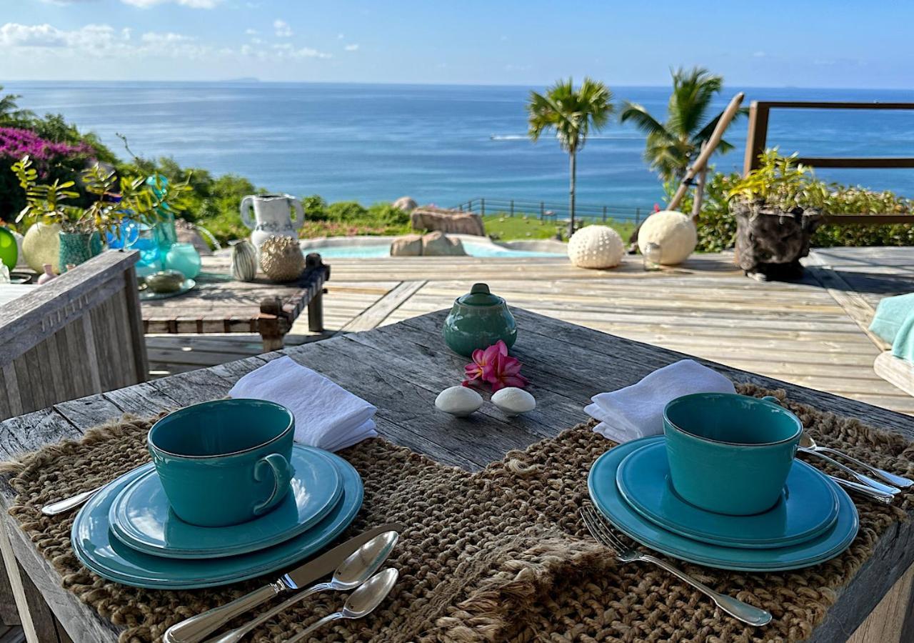 Chateau De Feuilles & Spa - Praslin Island Baie Sainte Anne Exterior foto
