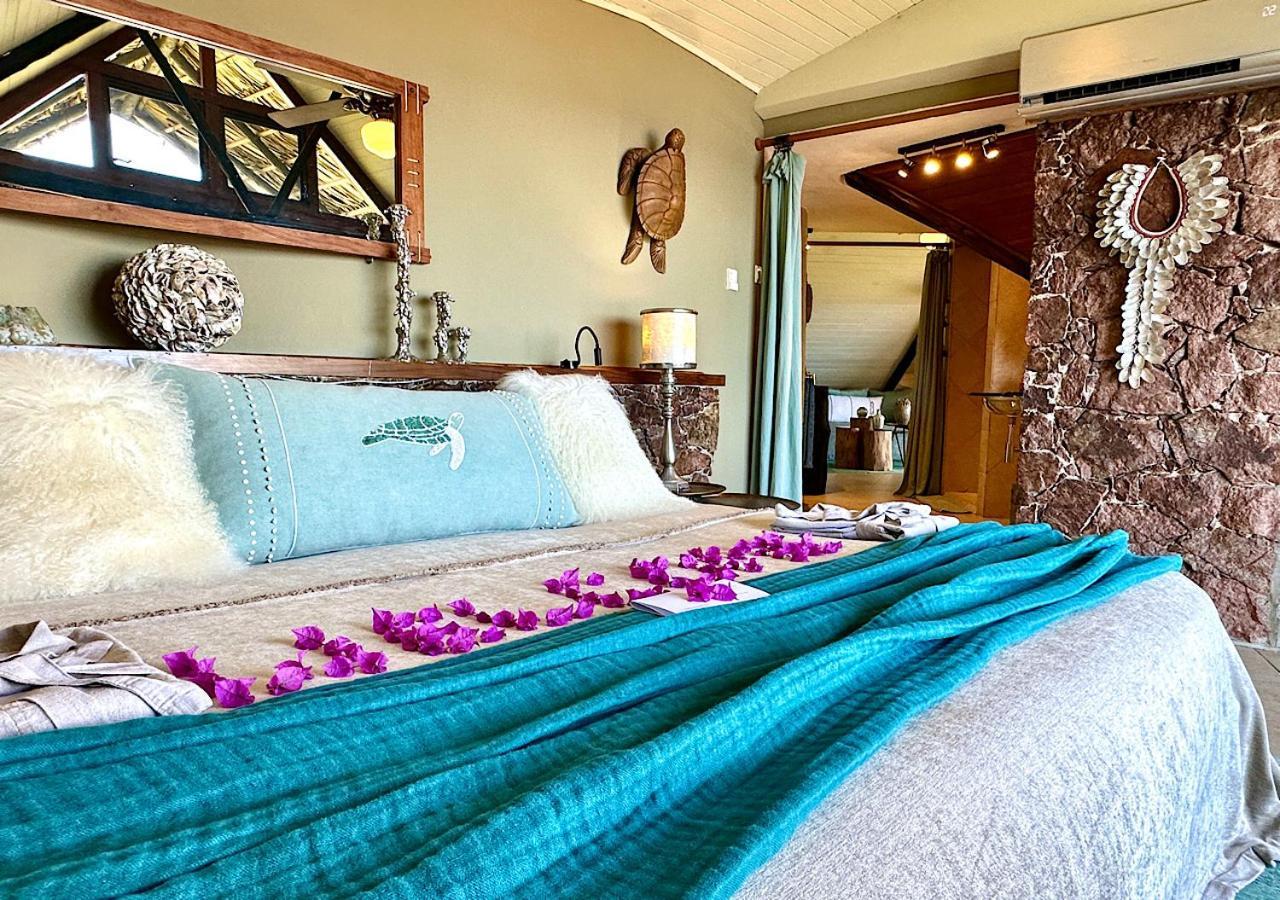 Chateau De Feuilles & Spa - Praslin Island Baie Sainte Anne Exterior foto