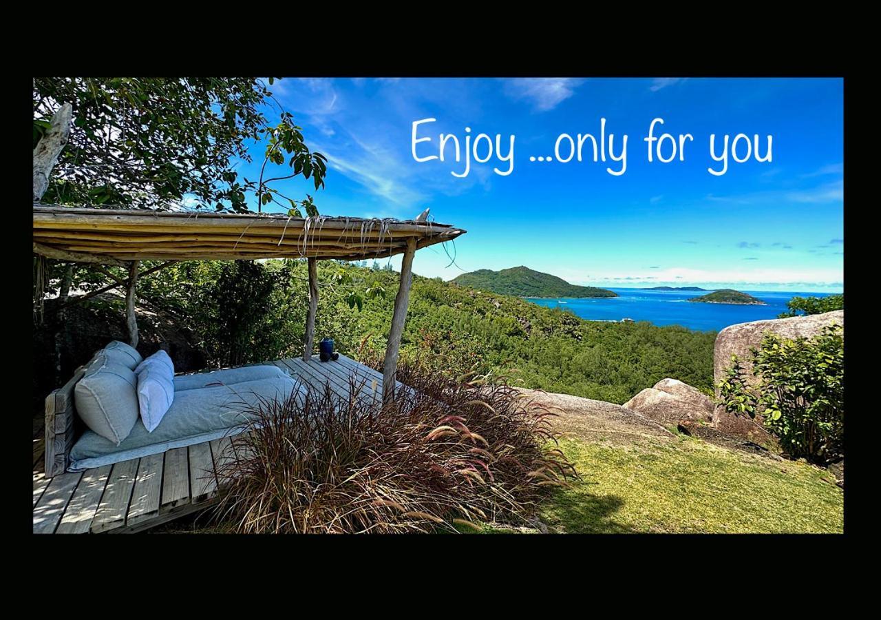 Chateau De Feuilles & Spa - Praslin Island Baie Sainte Anne Exterior foto