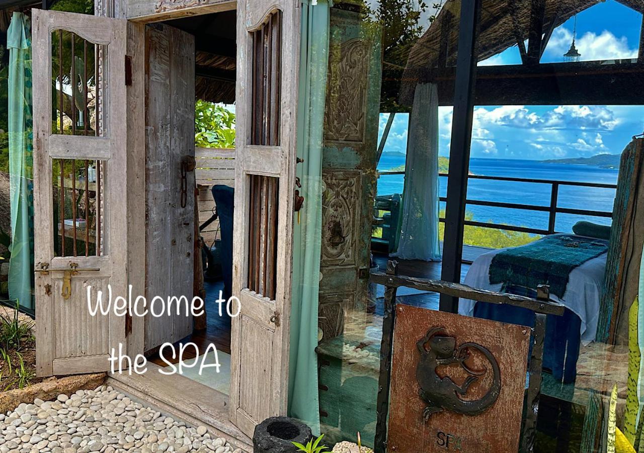 Chateau De Feuilles & Spa - Praslin Island Baie Sainte Anne Exterior foto