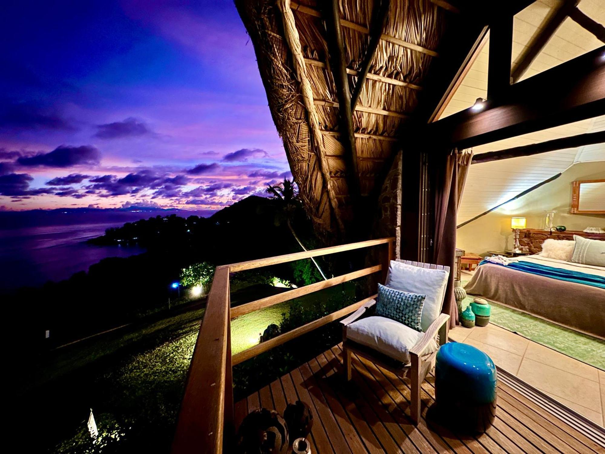 Chateau De Feuilles & Spa - Praslin Island Baie Sainte Anne Exterior foto