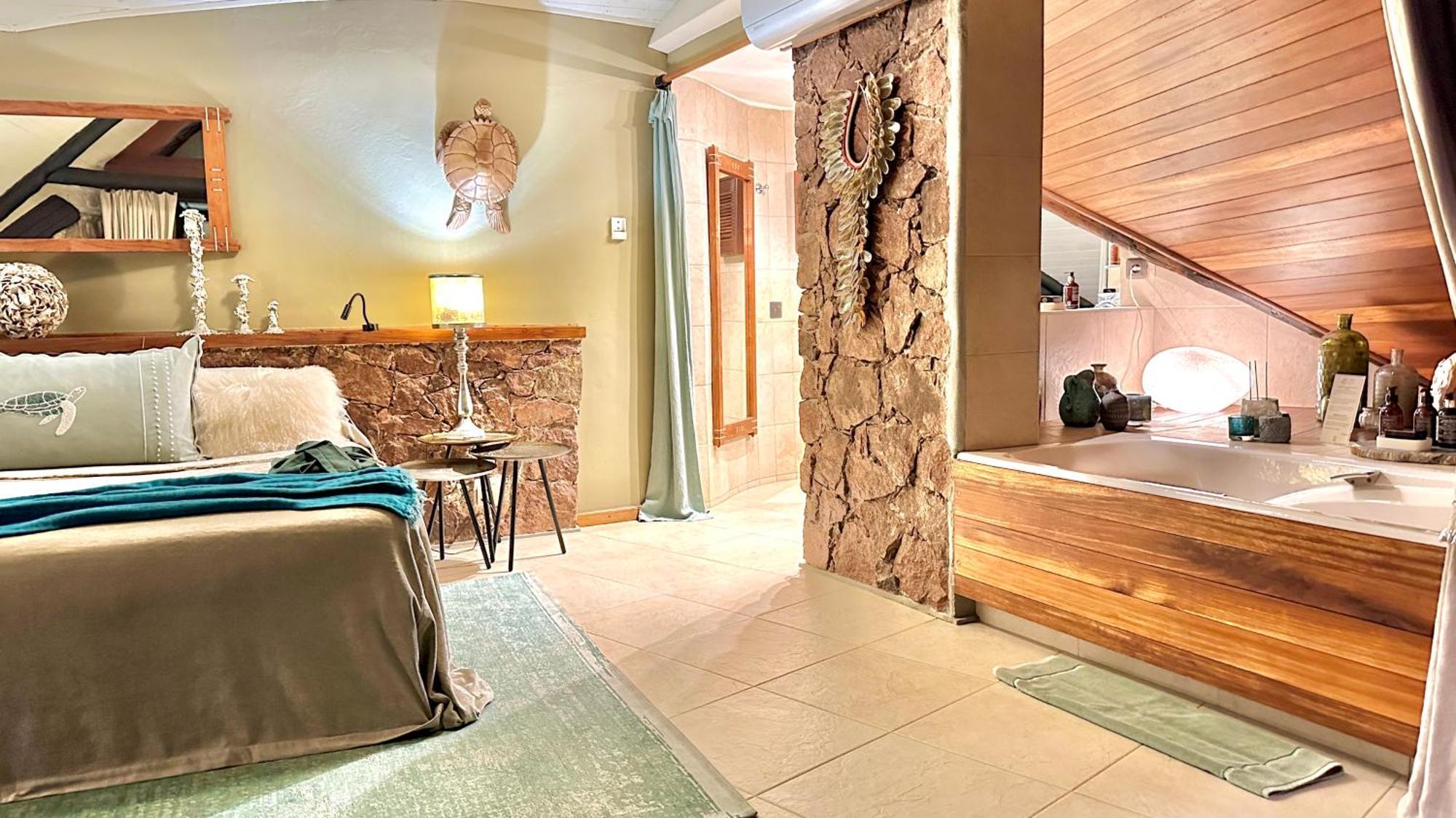 Chateau De Feuilles & Spa - Praslin Island Baie Sainte Anne Exterior foto