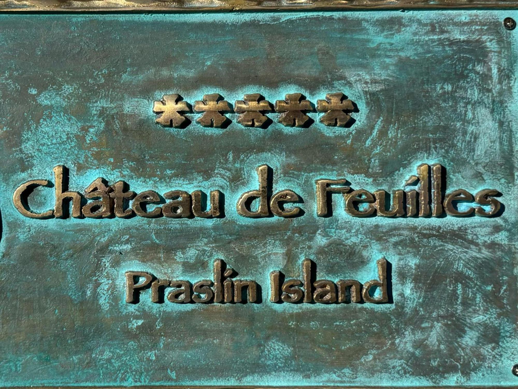 Chateau De Feuilles & Spa - Praslin Island Baie Sainte Anne Exterior foto