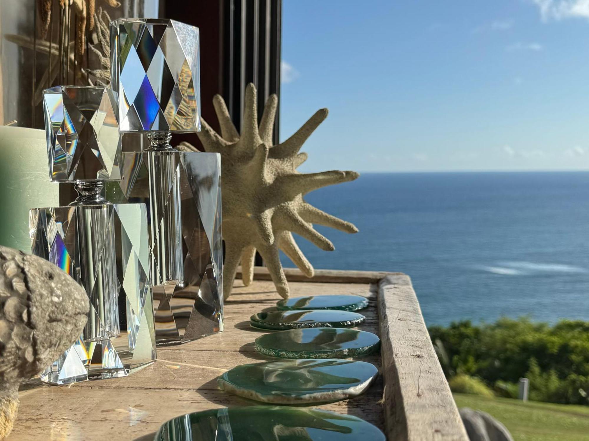 Chateau De Feuilles & Spa - Praslin Island Baie Sainte Anne Exterior foto