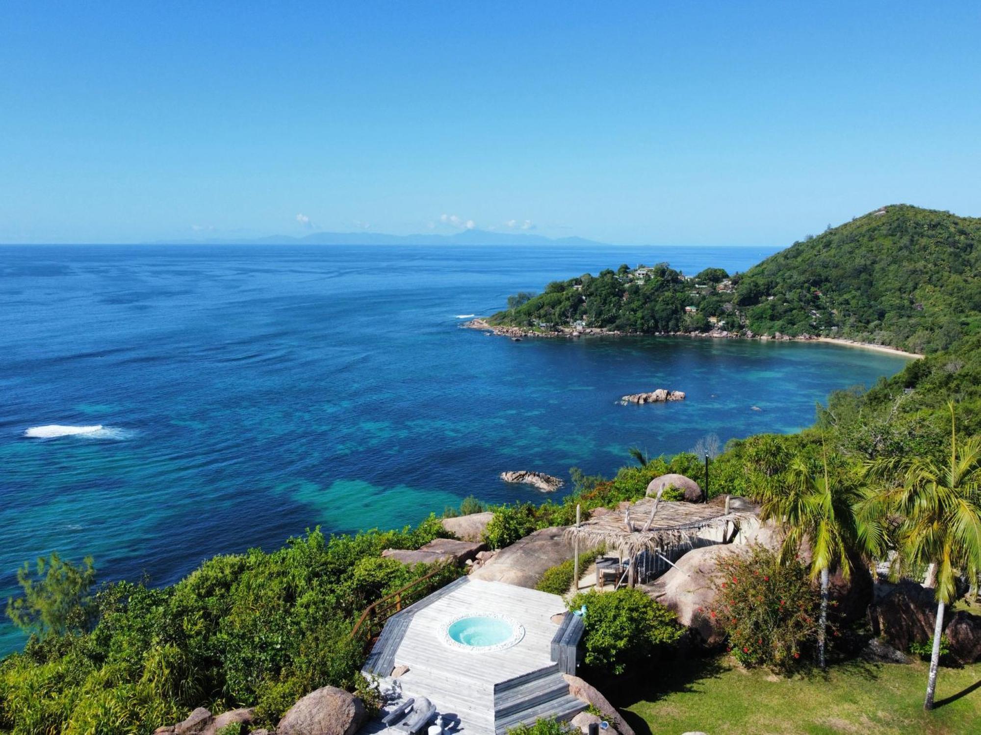 Chateau De Feuilles & Spa - Praslin Island Baie Sainte Anne Exterior foto